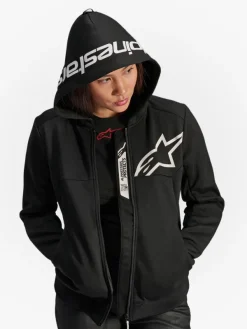 Alpinestars Motorhoodies|Motorjassen-tea Chroe V2 otorhoodie Back/White 12