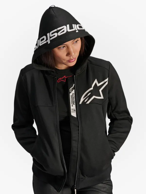 Alpinestars Motorhoodies|Motorjassen-tea Chroe V2 otorhoodie Back/White 12