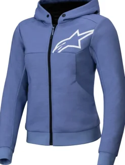 Alpinestars Motorhoodies|Motorjassen-tea Chroe V2 otorhoodie Bue/Vioet/White 7185