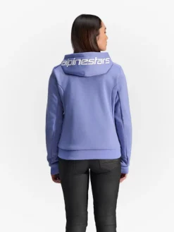 Alpinestars Motorhoodies|Motorjassen-tea Chroe V2 otorhoodie Bue/Vioet/White 7185