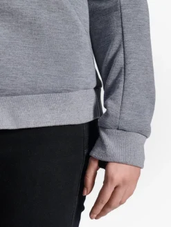 Alpinestars Motorhoodies|Motorjassen-tea Chroe V2 otorhoodie Gray Heather/Pink Fuo 9197