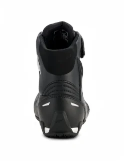 Heren Alpinestars Heren Motorschoenen-Stella Faster-4 Drystar Sneaker Black/Silver