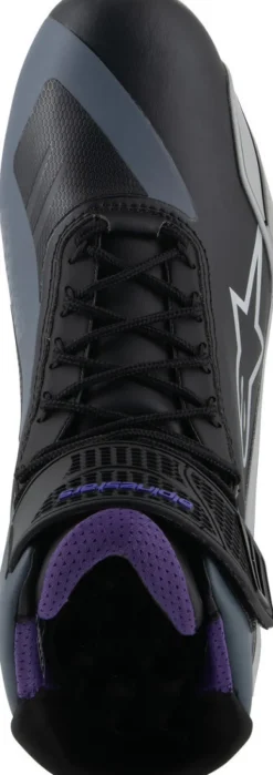 DAMES Alpinestars Dames Motorschoenen-Stella Faster 4 Shoes Black/Gray/Violet 1505