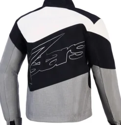 Alpinestars Motorjassen-tea ohe otorja Jacket Back/Fur/Gray/Off White/Pink