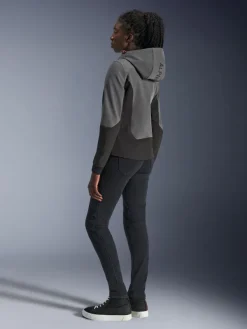Alpinestars Motorhoodies|Motorjassen-tea Radiu Tech Hoodie Deep Gray/Back