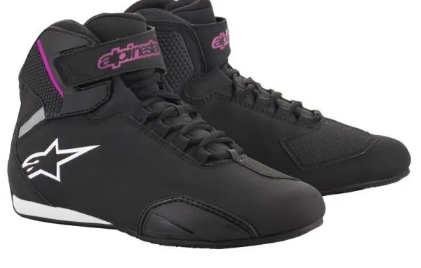 DAMES Alpinestars Dames Motorschoenen|Casual Motorschoenen-Stella Sektor Shoes Fuchsia 10