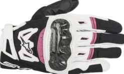 Alpinestars Motorhandschoenen-tea x-2 Air Carbon V2 Gove Back White Fuchia 1239
