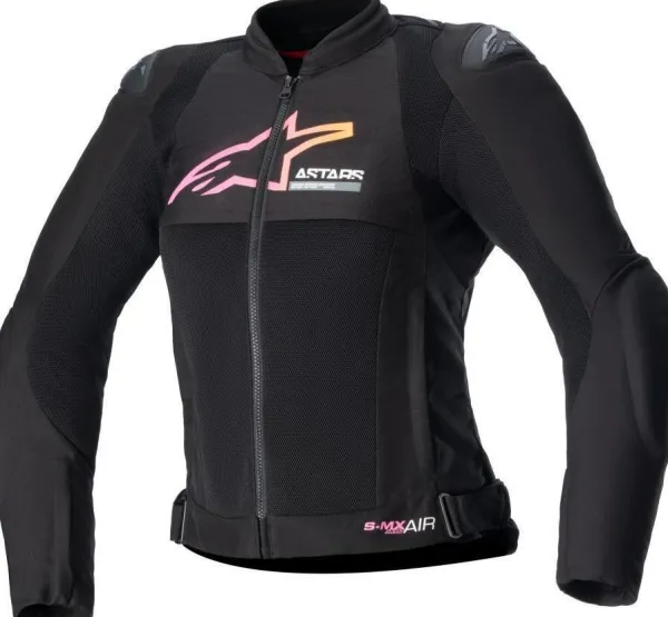 Alpinestars Motorjassen-tea x Air otorja Back Yeow Pink 1439