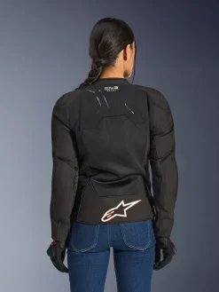 Alpinestars Motorjassen-tea x Air otorja Back/White/Red Fuo