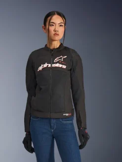 Alpinestars Motorjassen-tea x Air otorja Back/White/Red Fuo