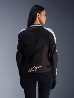 Alpinestars Motorjassen-tea x Air otorja Ice Gray/Back/Cora Fuo