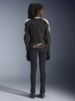 Alpinestars Motorjassen-tea x Air otorja Ice Gray/Back/Cora Fuo
