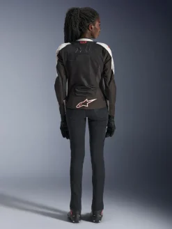 Alpinestars Motorjassen-tea x Air otorja Ice Gray/Back/Cora Fuo