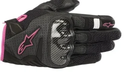 Alpinestars Motorhandschoenen-tea x-1 Air V2 Gove Back Fuchia 1039