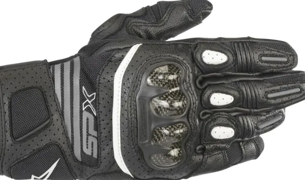 Alpinestars Motorhandschoenen-tea p X Air Carbon V2 Gove Back Anthracite 104