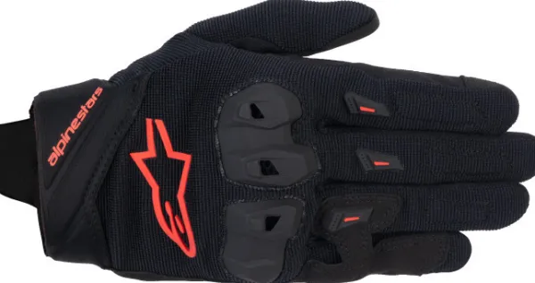 Alpinestars Motorhandschoenen-tea p X 1 Gove Back Red Fuo 1030