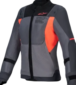 Alpinestars Motorjassen-tea t-2 Air otorja Deep Gray Dark Gray Fuo Cora 9257
