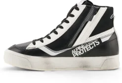 Heren Alpinestars Heren Motorschoenen-Stella Stated Flair Shoes Black/White