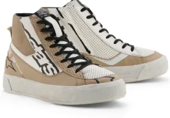Heren Alpinestars Heren Motorschoenen-Stella Stated Flair Shoes Warm/Gray/White