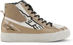 Heren Alpinestars Heren Motorschoenen-Stella Stated Flair Shoes Warm/Gray/White