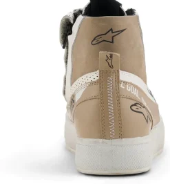 Heren Alpinestars Heren Motorschoenen-Stella Stated Flair Shoes Warm/Gray/White