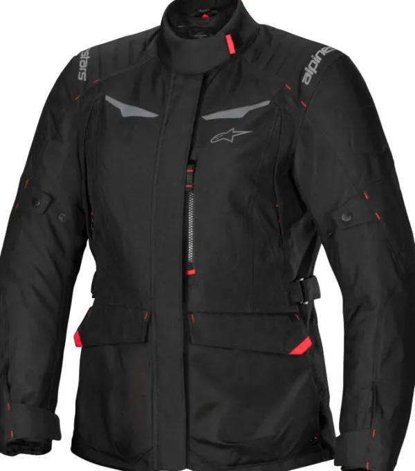 Alpinestars Motorjassen-tea T-1 Waterproof otorja Back 10