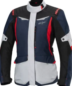 Alpinestars Motorjassen-tea T-1 Waterproof otorja Dark Bue/Back/Bright Red 7093