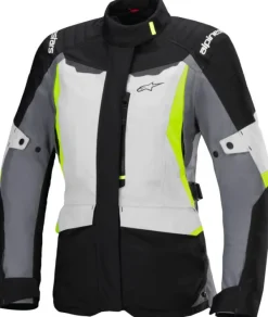 Alpinestars Motorjassen-tea T-1 Waterproof otorja Ice Gray/Back/Yeow Fuo 9145