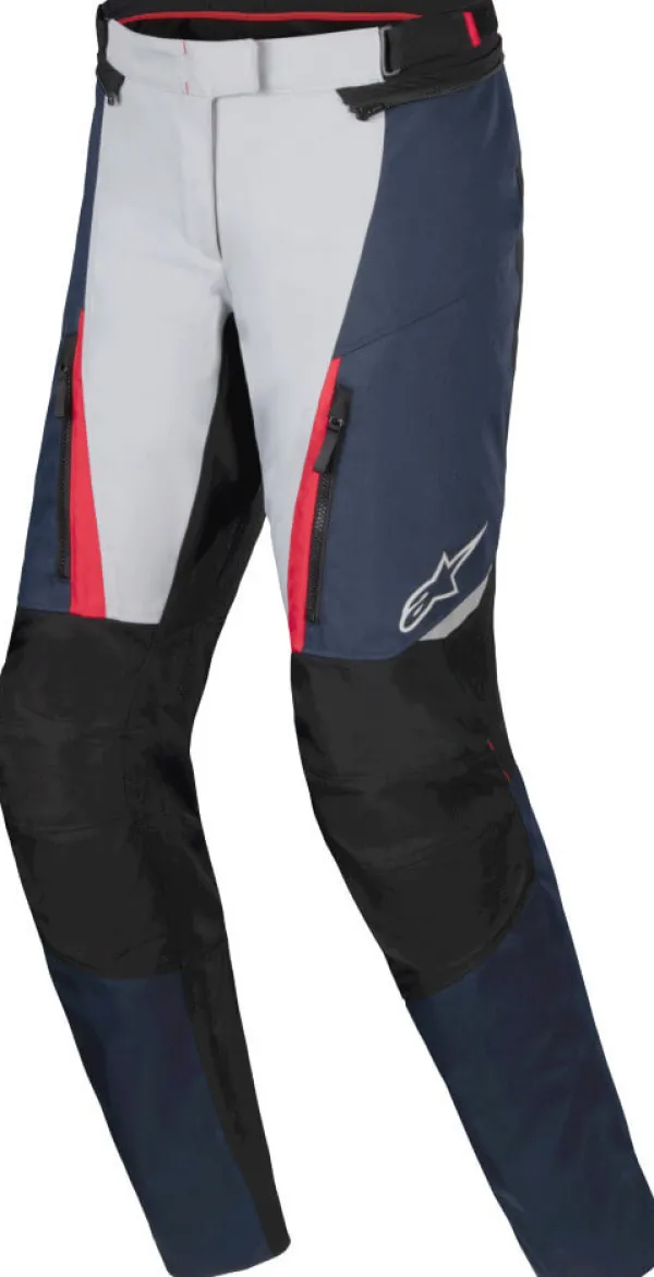 Alpinestars Motorbroeken-tea T-1 Waterproof otorbroek Dark Bue/Back/Bright Red 7093