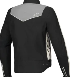 Alpinestars Motorjassen-tea T-Dyno WR otorja Back Dark Gray Ecru 1494