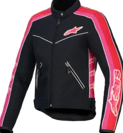 Alpinestars Motorjassen-tea T-Dyno WR otorja Back Bright Red Fuchia 1499