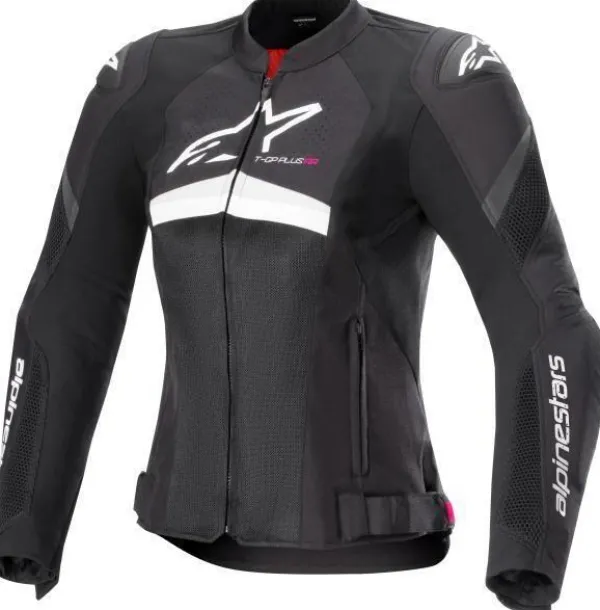 Alpinestars Motorjassen-tea T-Gp Pu R V4 Airfow otorja Back White 12