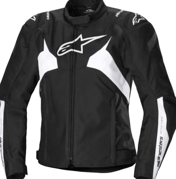 Alpinestars Motorjassen-tea T-Jaw V4 WP otorja Back/White 12