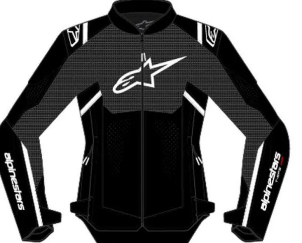 Alpinestars Motorjassen-tea T-p Air V2 otorja Back White 12