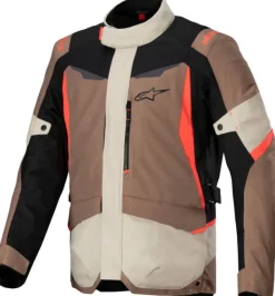 Alpinestars Motorjassen-T-1 Waterproof otorja Dark Khaki/and/Back/Red Fuo 866