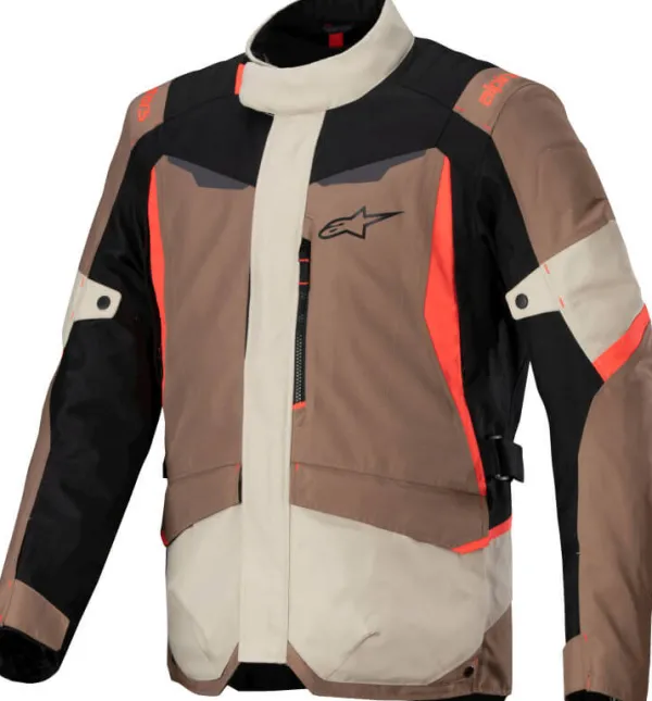 Alpinestars Motorjassen-T-1 Waterproof otorja Dark Khaki/and/Back/Red Fuo 866