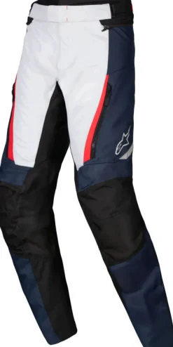 Alpinestars Motorbroeken-T-1 Waterproof otorbroek Dark Bue/Back/Bright Red 7093