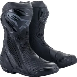 Heren Alpinestars Heren Motorlaarzen|Race Motorlaarzen-Supertech R 2021 Boots Black 1100