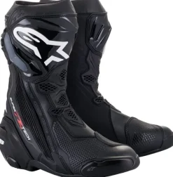 Heren Alpinestars Heren Motorlaarzen|Race Motorlaarzen-Supertech R 2021 Boots Black 10
