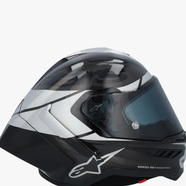 Alpinestars Integraalhelmen-upertech R10 Eeent Back Carb iver Back Goy