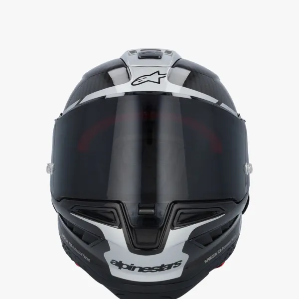 Alpinestars Integraalhelmen-upertech R10 Eeent Back Carb iver Back Goy