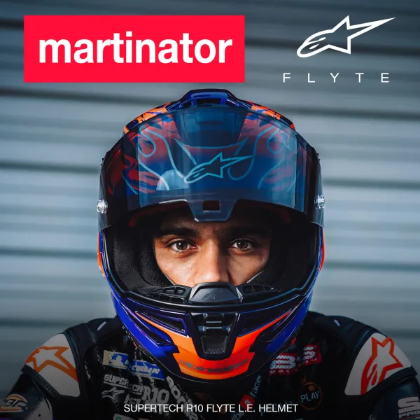 Alpinestars Integraalhelmen-upertech R10 iited Edition Fyte