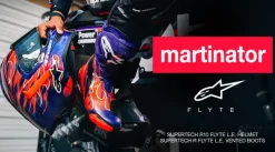 Alpinestars Integraalhelmen-upertech R10 iited Edition Fyte