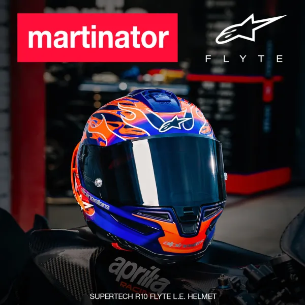 Alpinestars Integraalhelmen-upertech R10 iited Edition Fyte