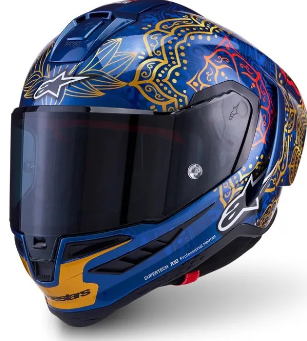 Alpinestars Integraalhelmen-upertech R10 iited Edition artinator Thai