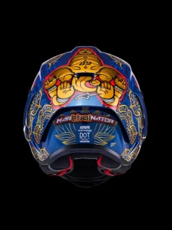 Alpinestars Integraalhelmen-upertech R10 iited Edition artinator Thai
