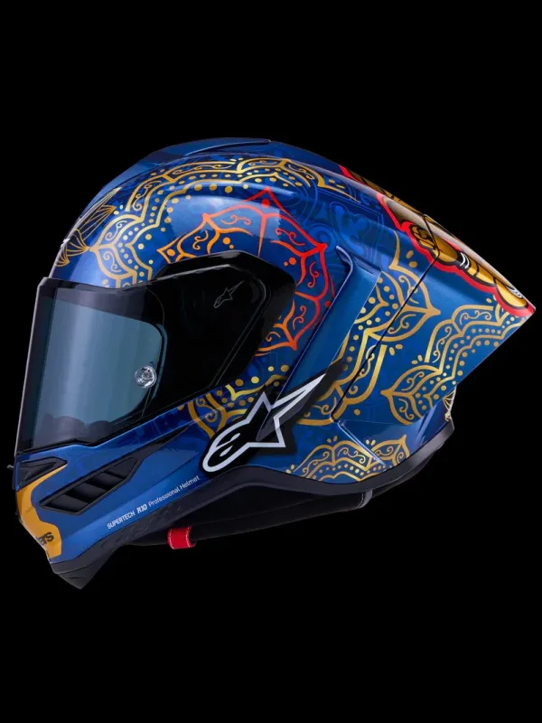 Alpinestars Integraalhelmen-upertech R10 iited Edition artinator Thai