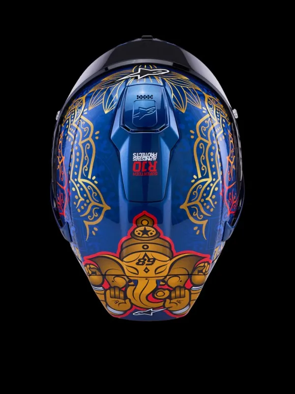 Alpinestars Integraalhelmen-upertech R10 iited Edition artinator Thai
