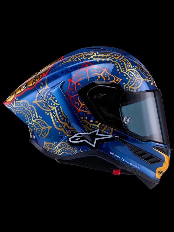Alpinestars Integraalhelmen-upertech R10 iited Edition artinator Thai