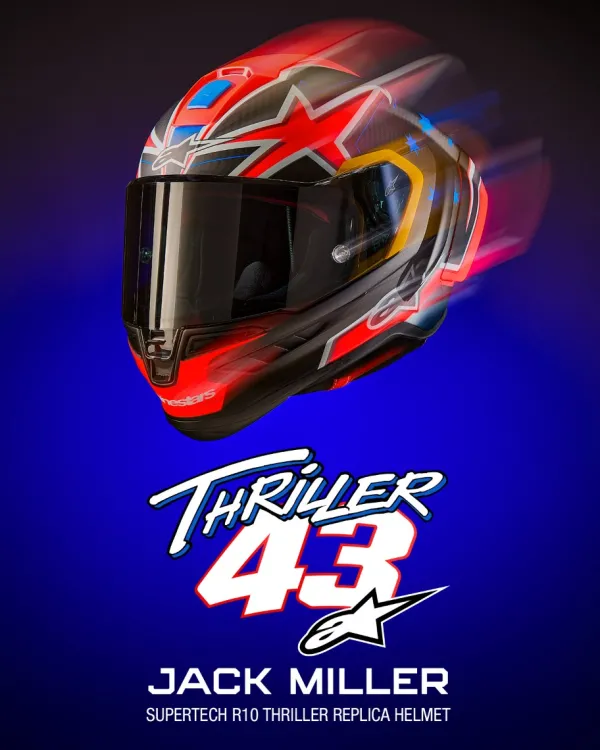Alpinestars Integraalhelmen-upertech R10 ier
